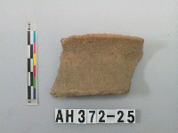 藏品(紅色夾砂陶口緣)的圖片